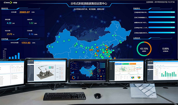 泰阳-光伏电站智能监控系统