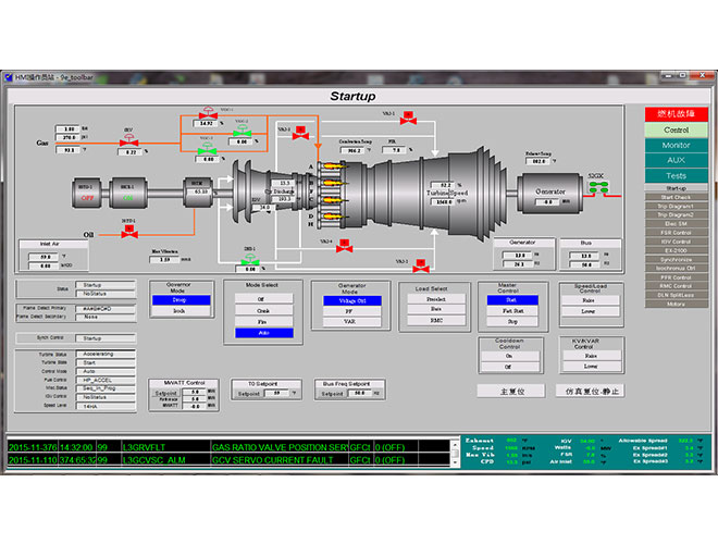 燃机全工况仿真系统gSIM
