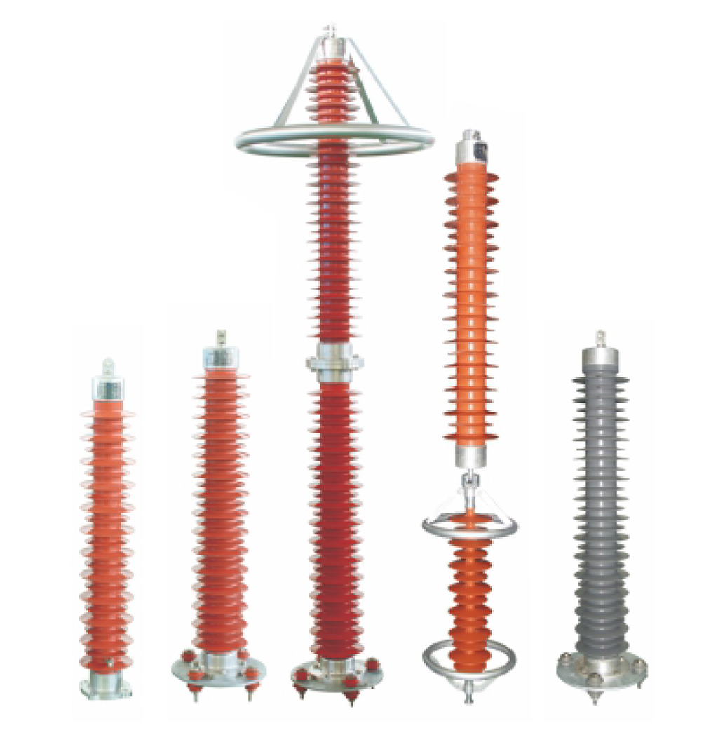 0.22kV～500kV复合外套金属氧化物避雷器系列